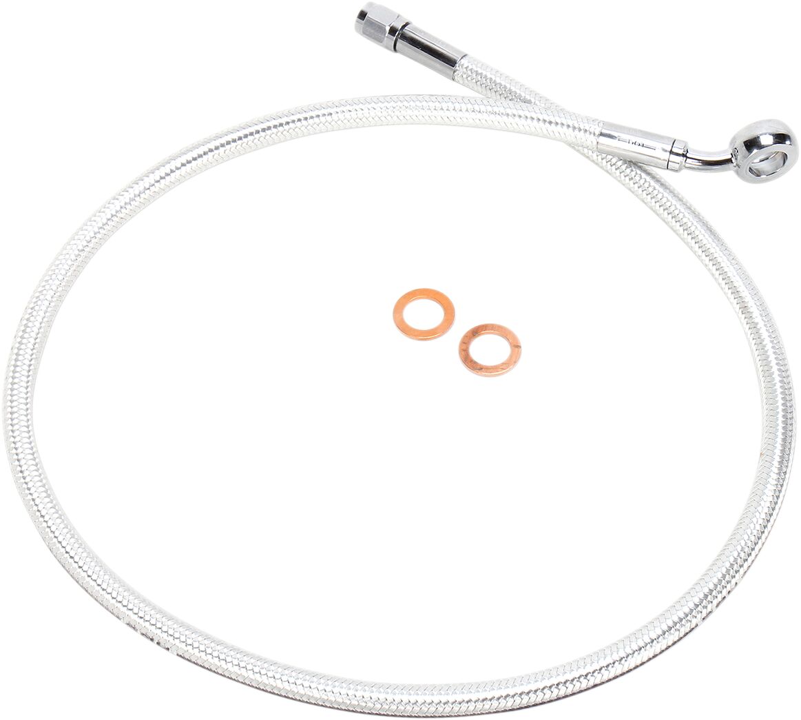 BRAKE LINE FRONT UPPER DESIGNER CLEAR JACKET CHROME NATURE