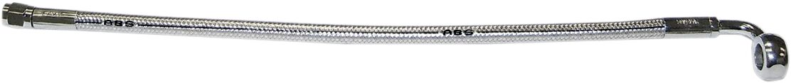 BRAKE LINE FRONT UPPER DESIGNER CLEAR JACKET CHROME NATURE