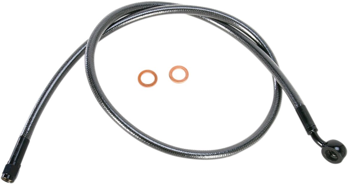 BRAKE LINE FRONT UPPER DESIGNER BLACK PEARL