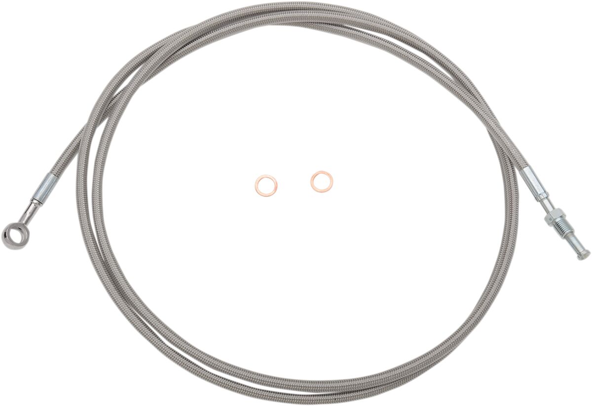CLUTCH LINE STAINLESS FOR 15-17" APE BARS HD