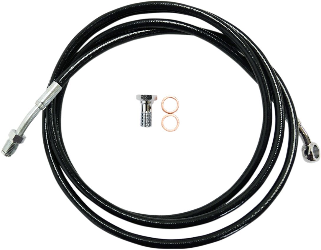 CLUTCH LINE BLACK FOR 15-17" APE BARS HD