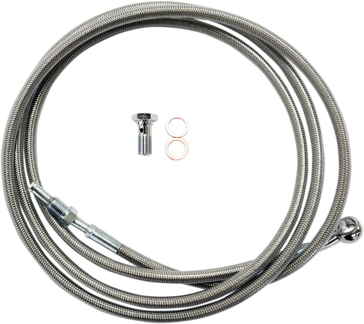 CLUTCH LINE STAINLESS FOR 18-20" APE BARS HD