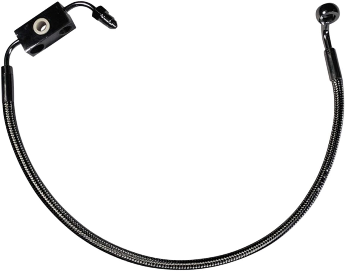 BRAKE LINE FRONT LOWER DESIGNER CHROME BLACK