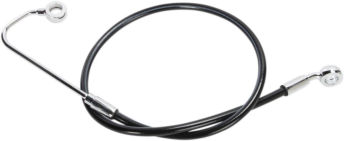 BRAKE LINE KIT ABS UPPER FRONT E-Z ALIGN XR 42" LENGTH BLACK PEARL BRAIDED