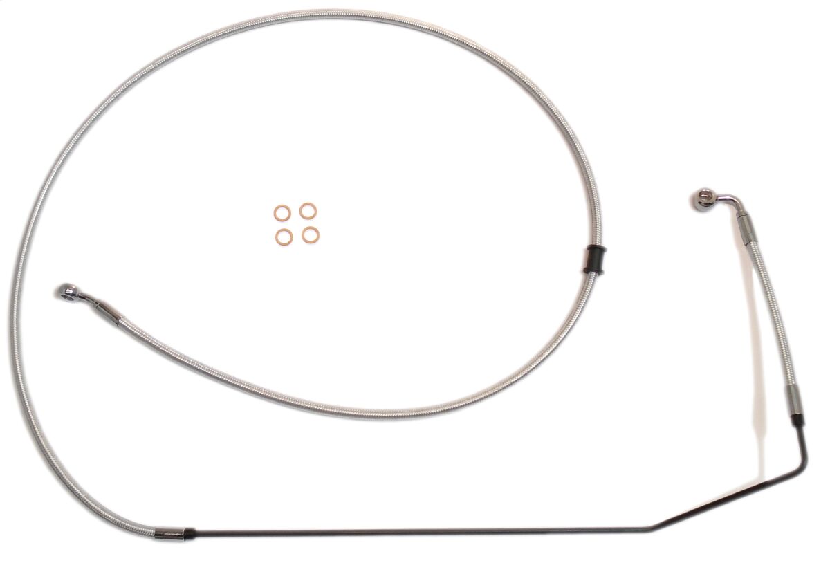 BRAKE LINE ABS FRONT DESIGNER STERLING CHROMITE II