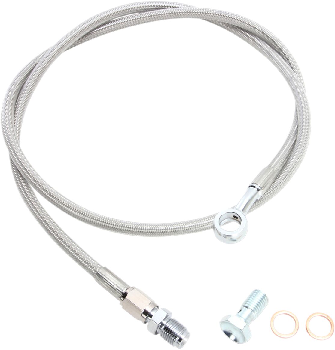 BRAKE LINE +6 EXT POLARIS