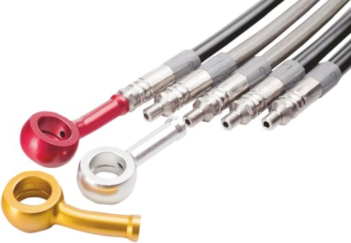 STEEL BRAIDED HYDRAULIC BRAKE LINES