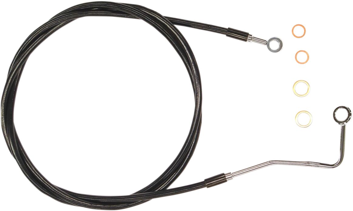 LINE BRAKE UPPER XR BLK