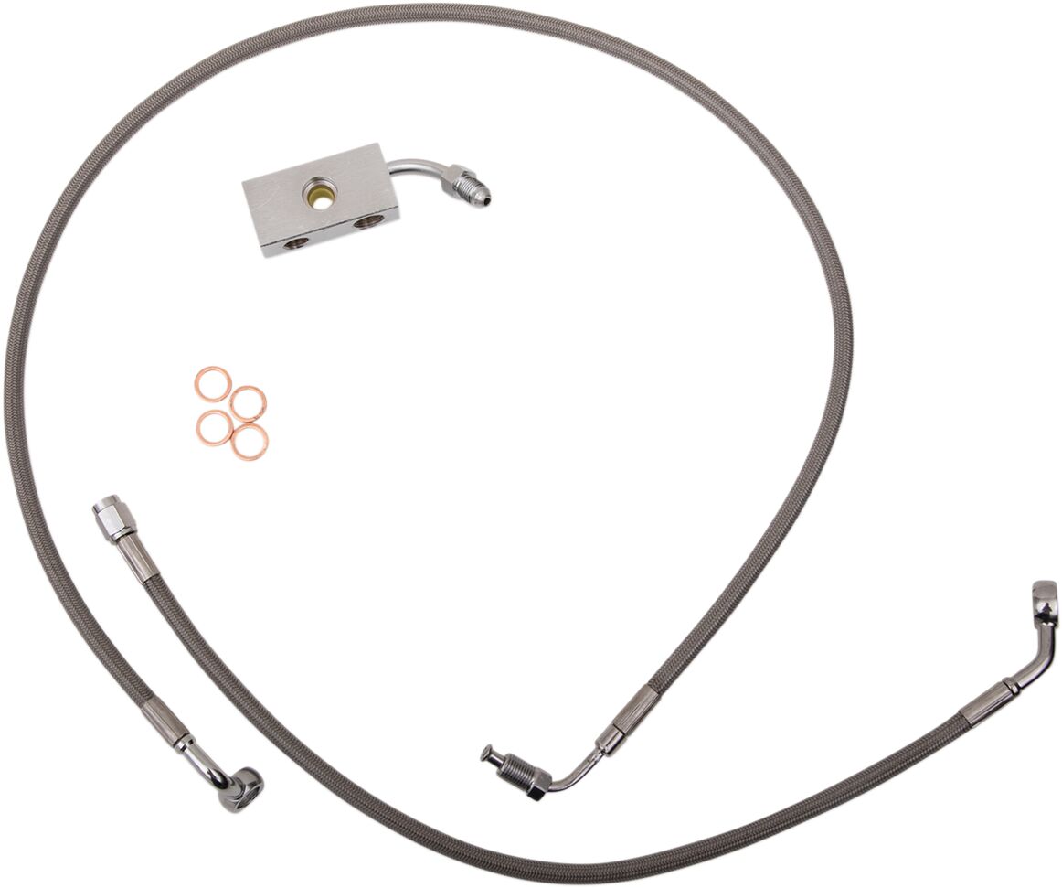 BRAKE LINE 12-14 ST 18+ C