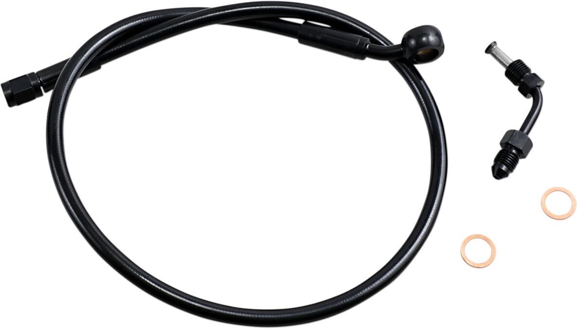 LINE BRAKE UPR W/ADPT BLK