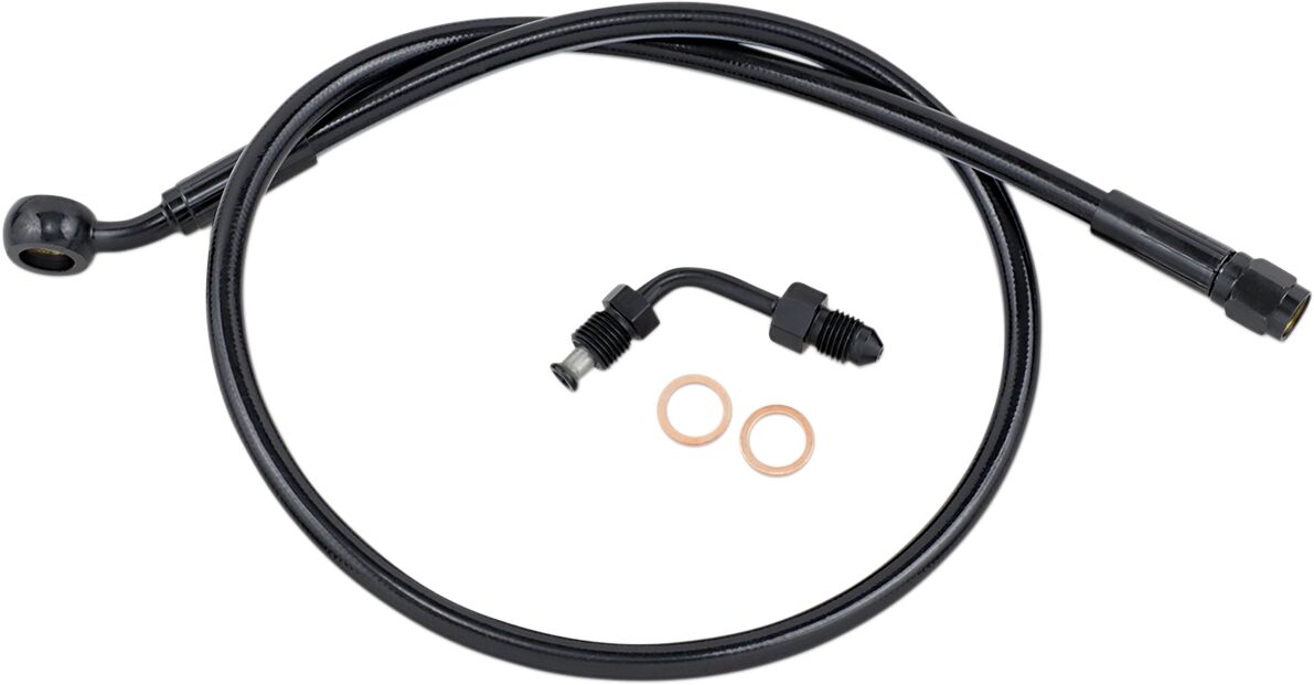LINE BRAKE UPR W/ADPT BLK