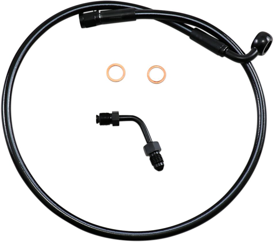 LINE BRAKE UPR W/ADPT BLK