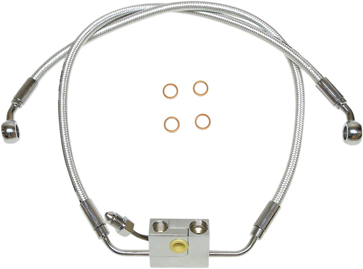 LINE BRK FRT DUAL ABSSCII