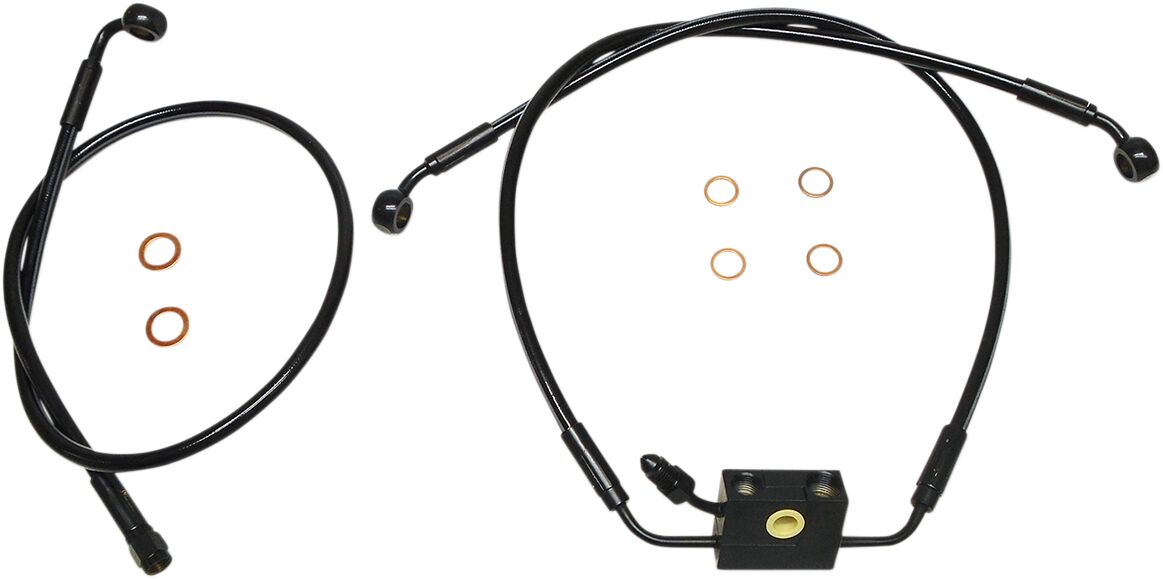 LINE BRK DUAL ABS BLK SFT