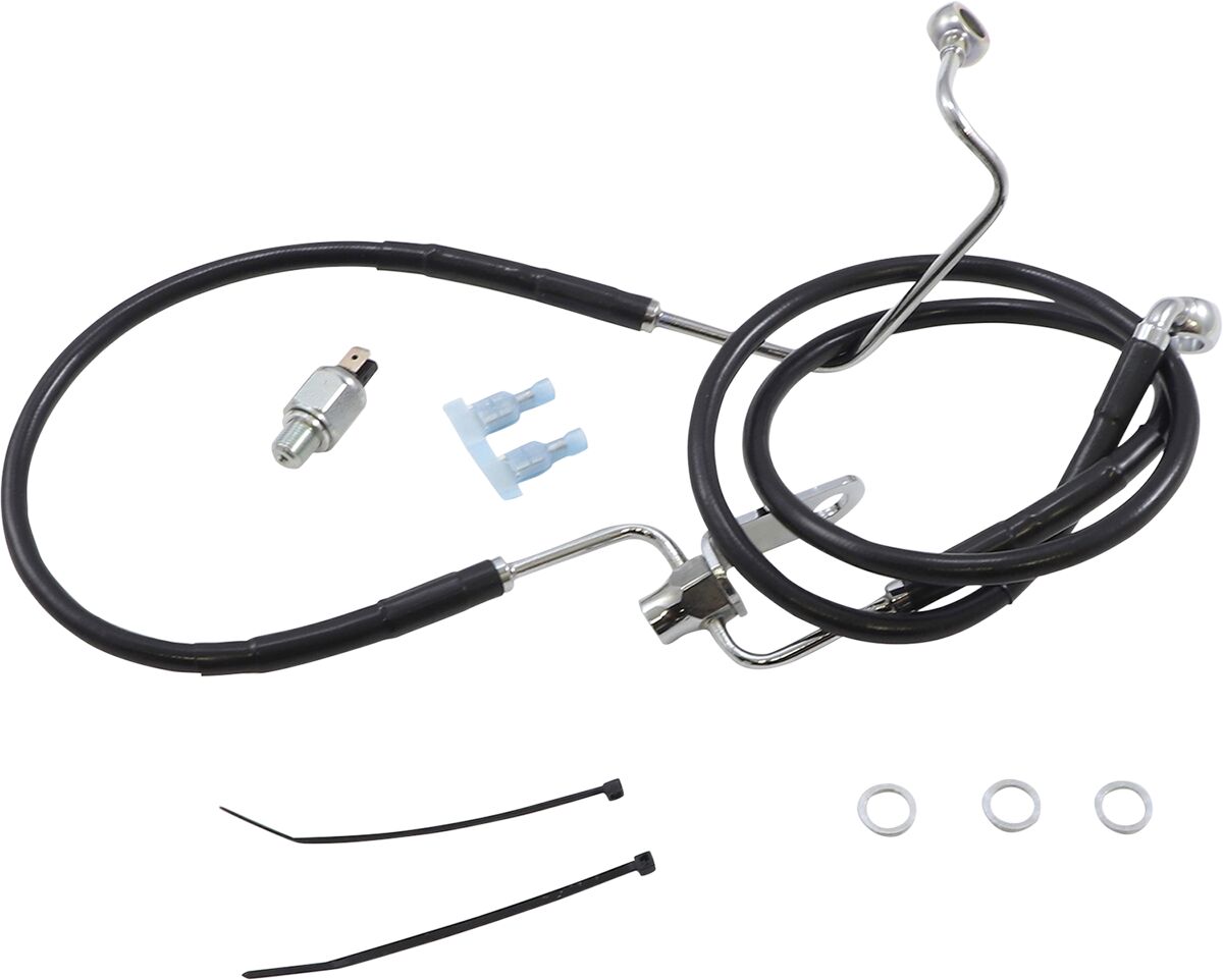 BRK LINE REAR NONABS BL+3
