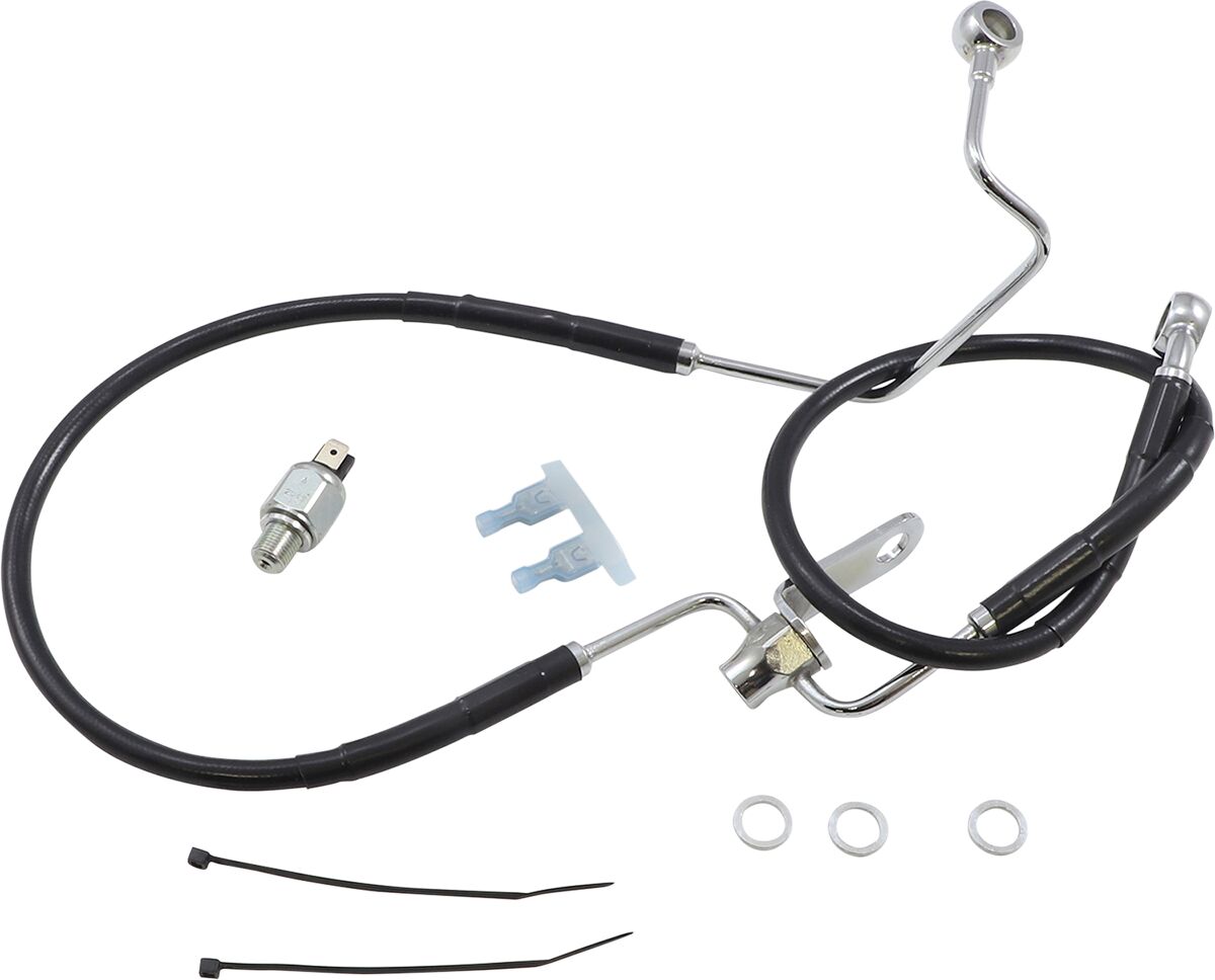 BRK LINE REAR ABS BL+3