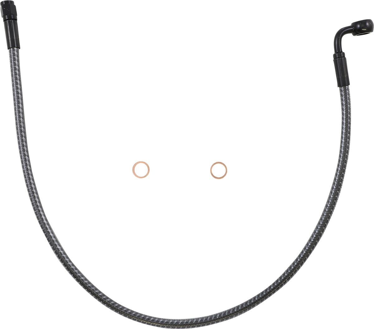Esimene pidurivoolik 90/10MM24"CF