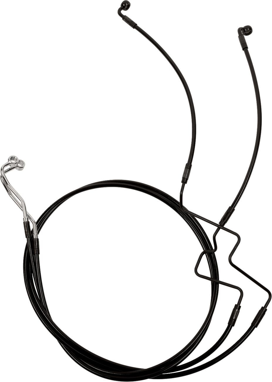 Pidurivoolik XR, alumine, SBB