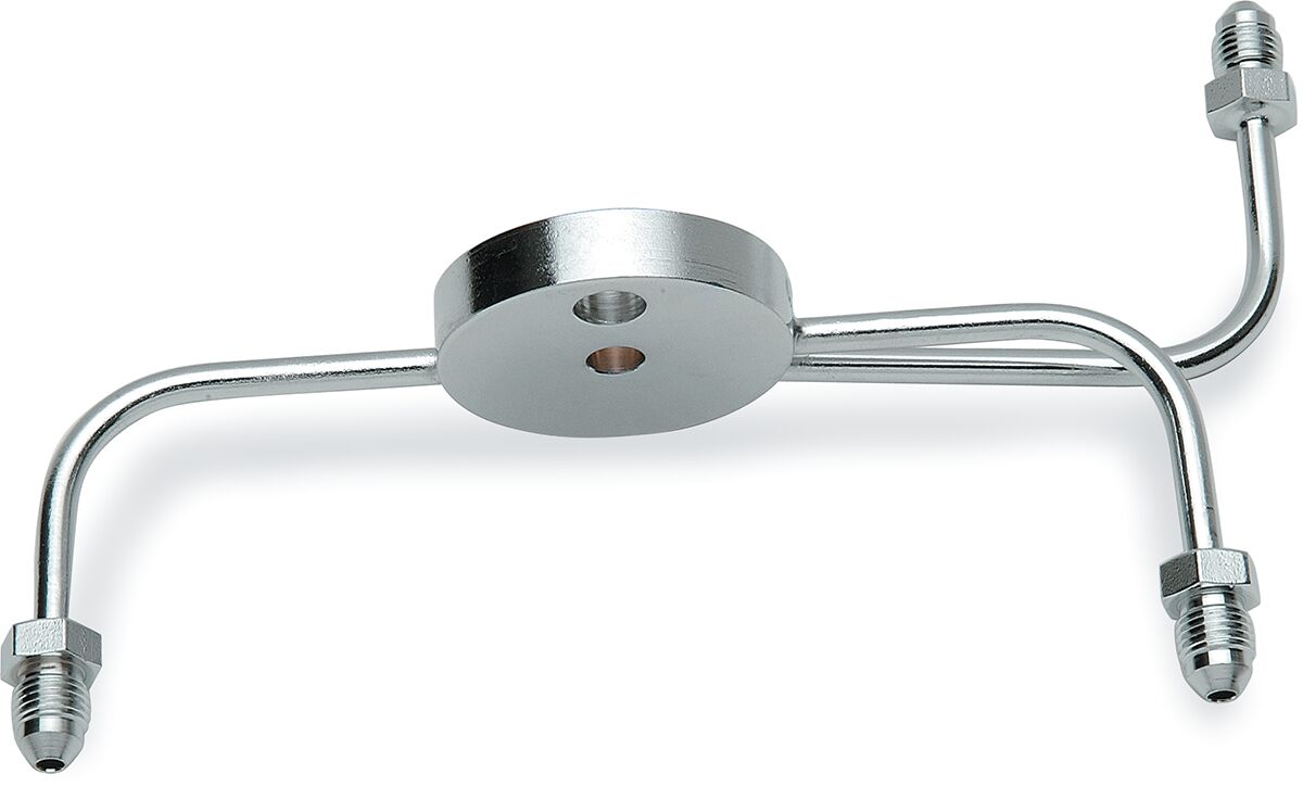 Esipiduri T-liitmik, kroom, AN-3, Narrow Glide