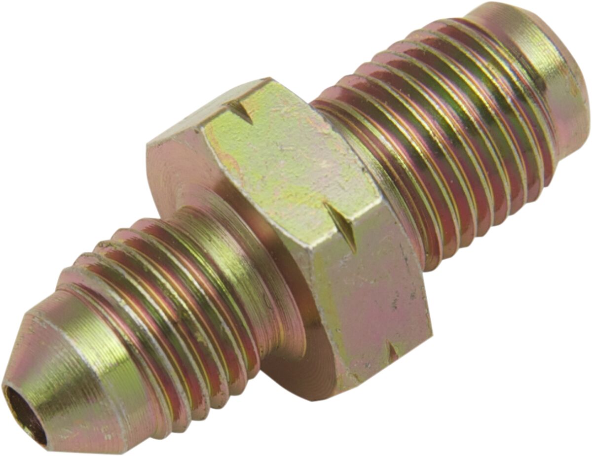Pidurivooliku adapter, 2x isane AN-3 3/8x24 JIC/UNF, üleminek M10x1,00