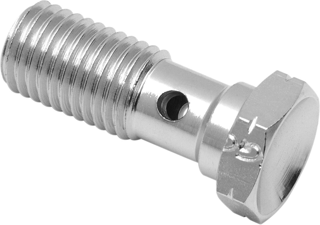 Pidurivooliku banjopolt, kroom, pikkus 31,0mm, M12x1,5, H-D XL 04-11, topeltketas
