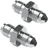 Pidurivooliku adapter AN-03 voolikule, roostevaba teras, 2x isane 3/8x24 JIC/UNF