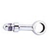 Banjoliitmik, sirge, alumiinium, -03, ava Ø 10mm, isane 3/8x24 JIC/UNF, must