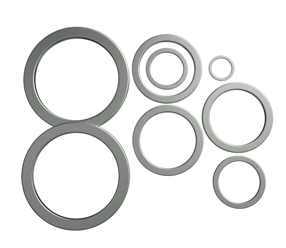 Survetihendseib, alumiinium, sise-Ø 10mm, välis-Ø 14mm, paksus 0,05"(1,2mm), 6PKG