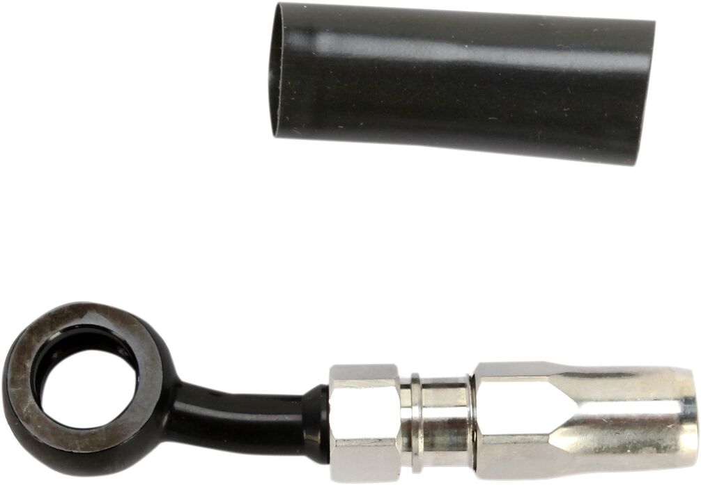 Banjoliitmik BYO®, pärlmust, kroom, must/läbipaistev