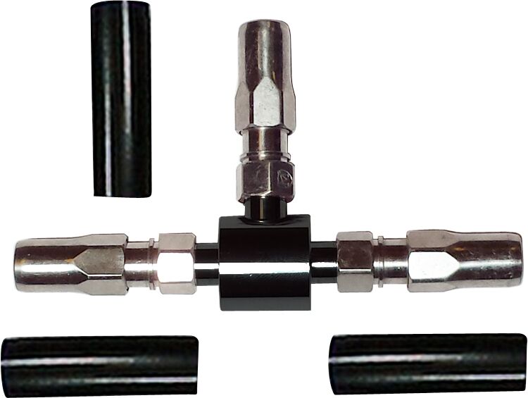 Kollektor BYO® Mini, kroom, must