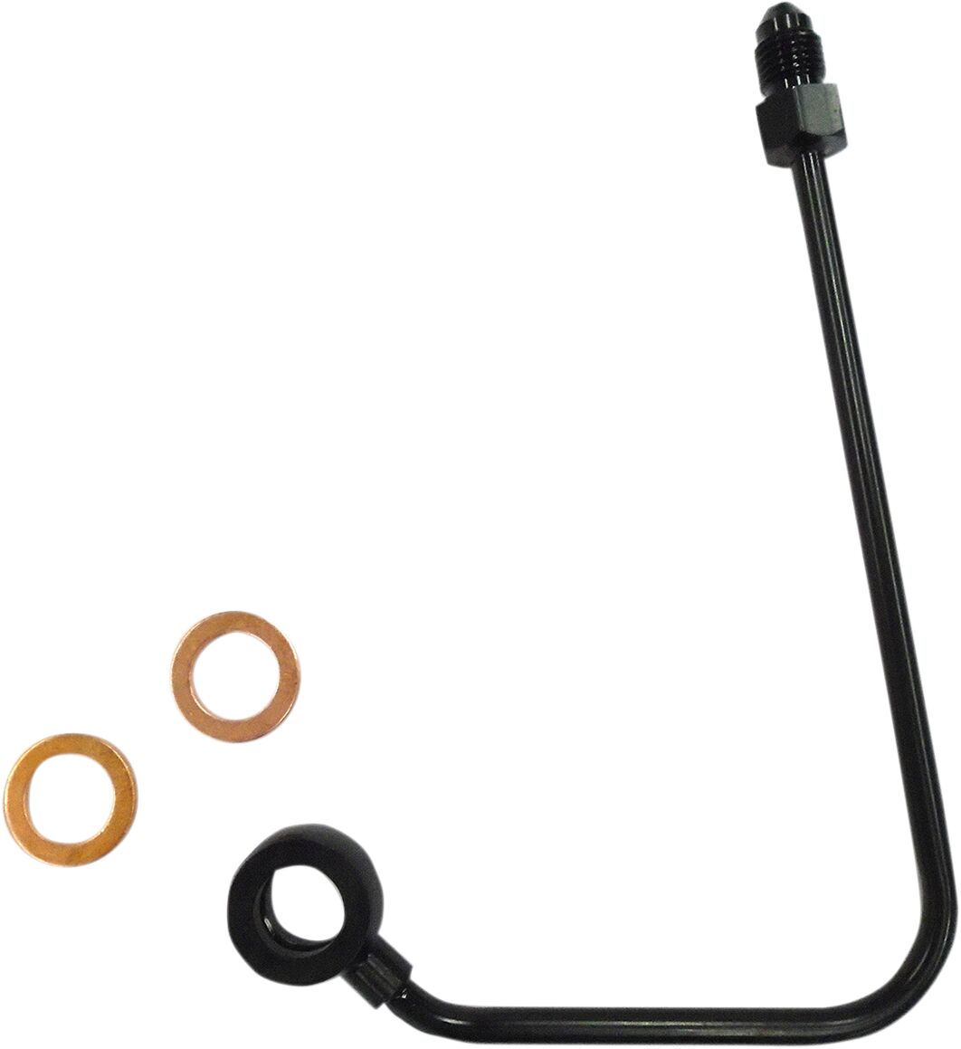ABS-pidurivooliku adapter, kroom, must