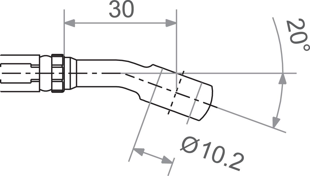 Banjo M10 20, sinine