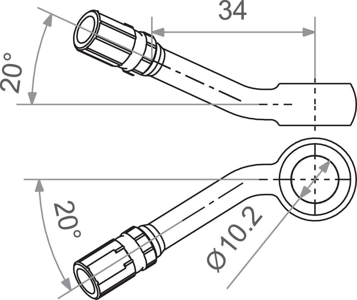 Banjo M10 20S, must
