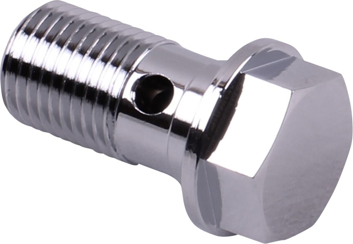 Banjopolt 10MM M10X1, kroom