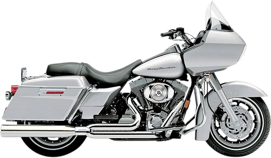 Väljalaskesüsteem Power Pro HP 2 into 1, kroom, HD