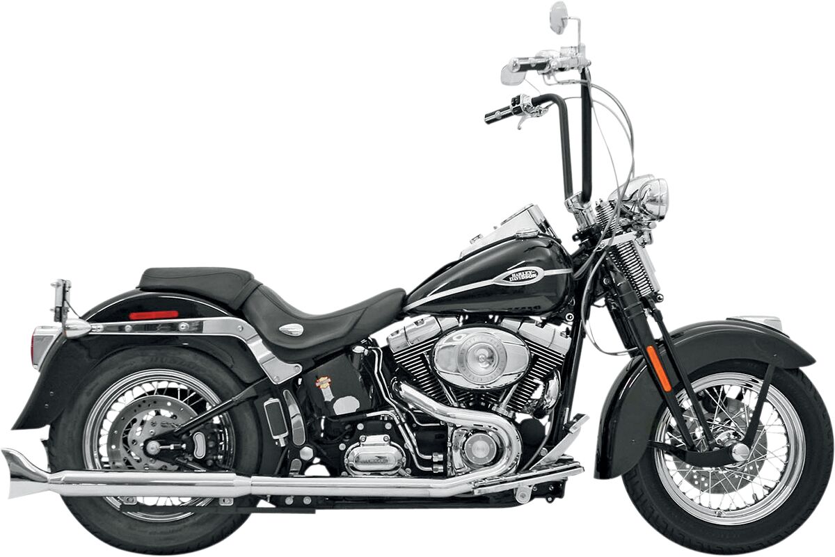 HEADER HUTCH SPECIAL TRUE DUAL CHROME
