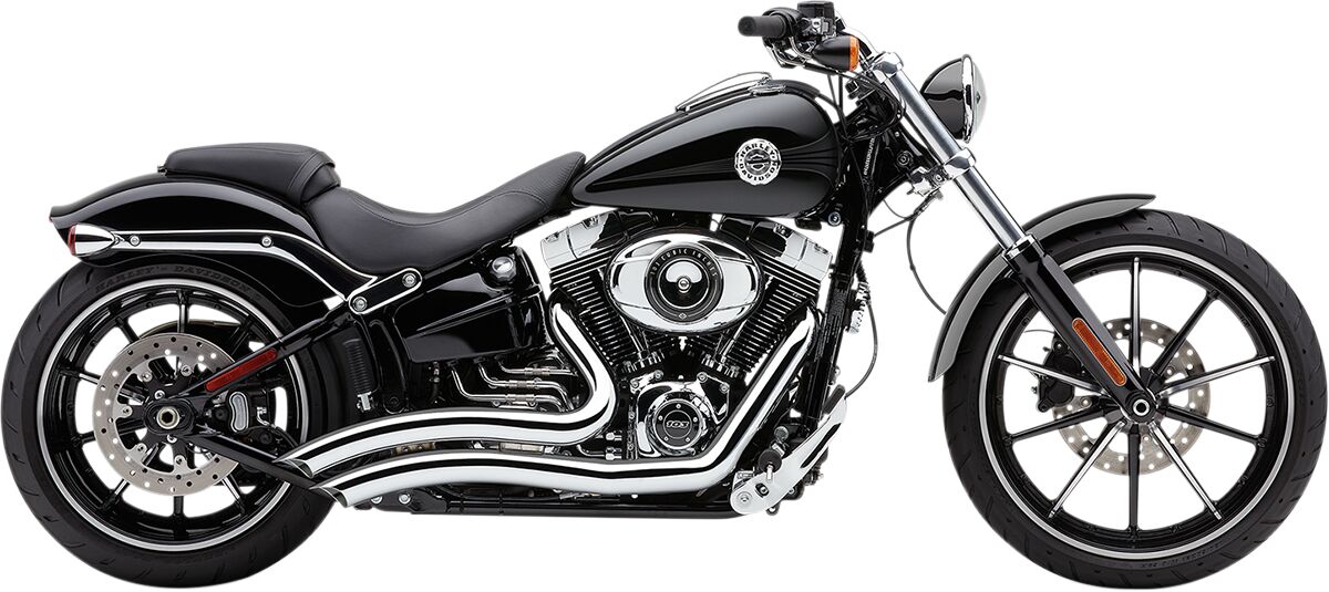 Kaardus summuti Speedster Shorts koos Power Portiga, kroom, HD