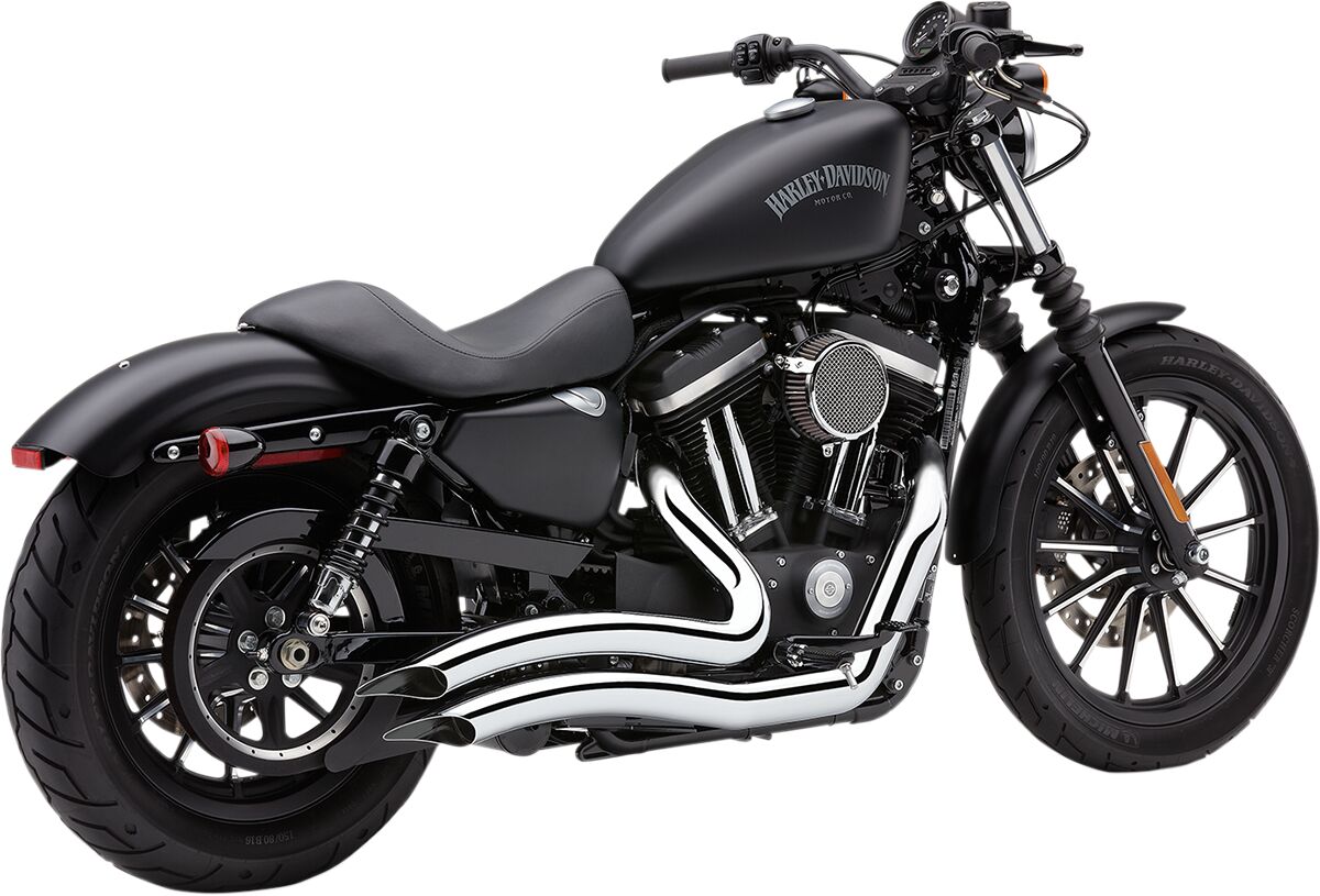 Väljalaskesüsteem Speedster Short Swept, kroom