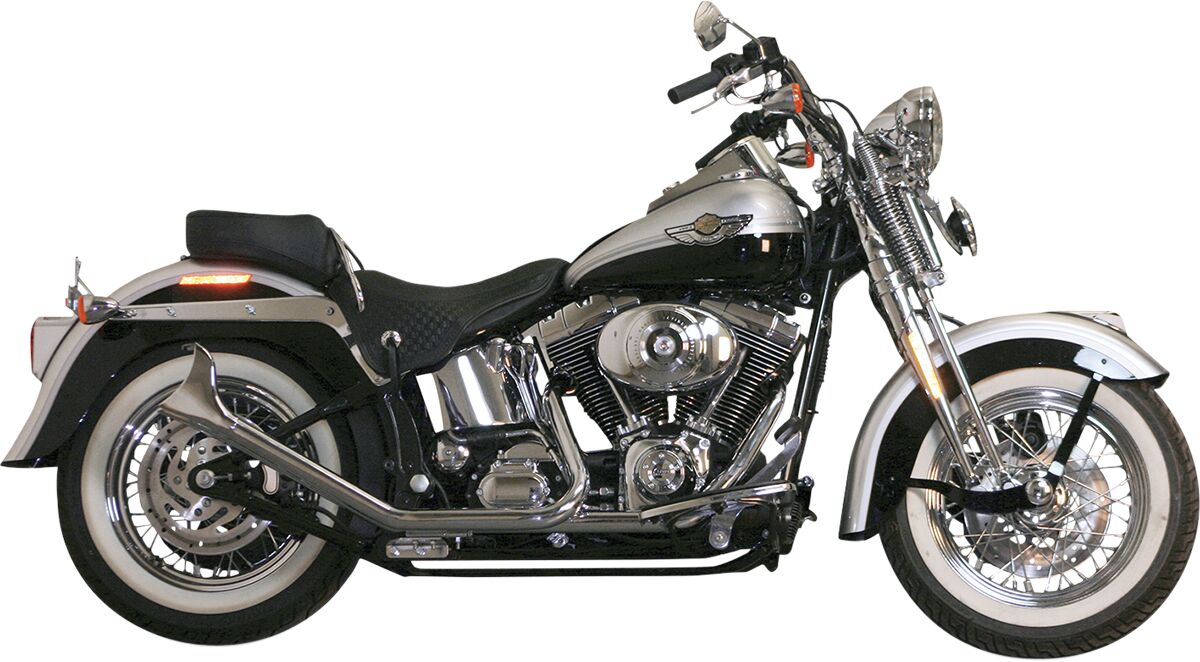 Summuti ülespööratud, 00-17 Softail, kroom