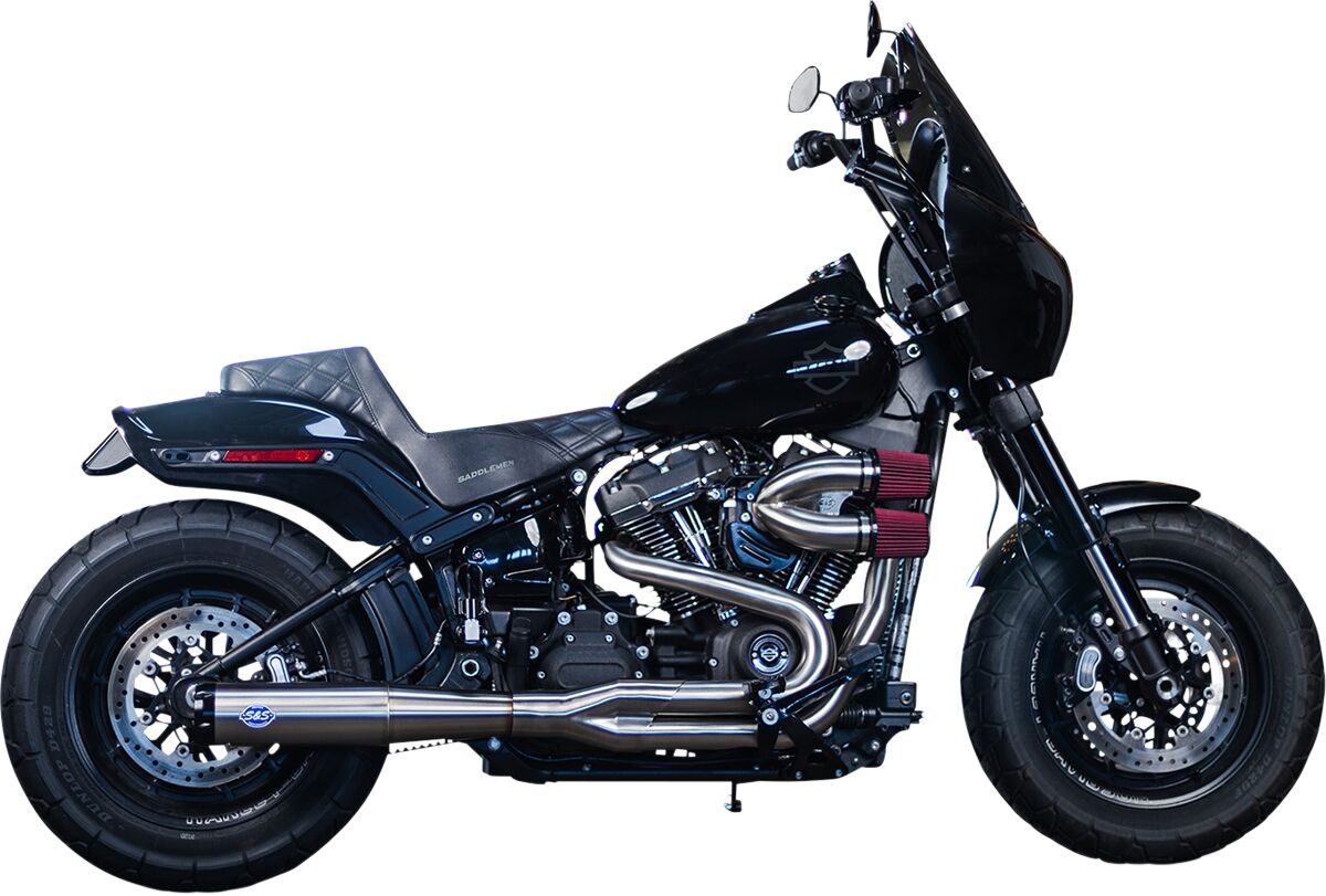 EXHAUST 2-1 SS 50ST M8ST