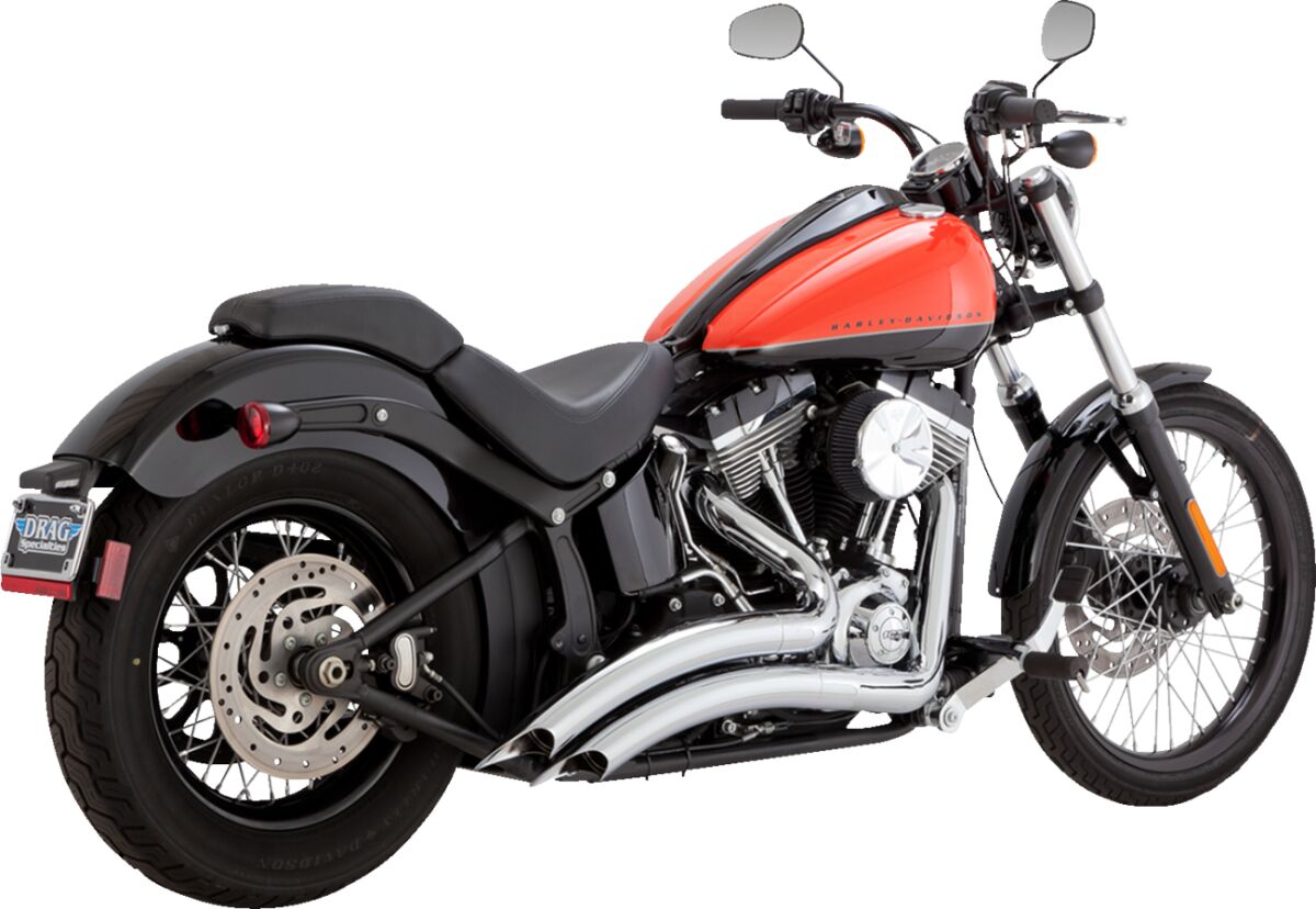 Summuti Big Radius, kroom, 86-09 Softail