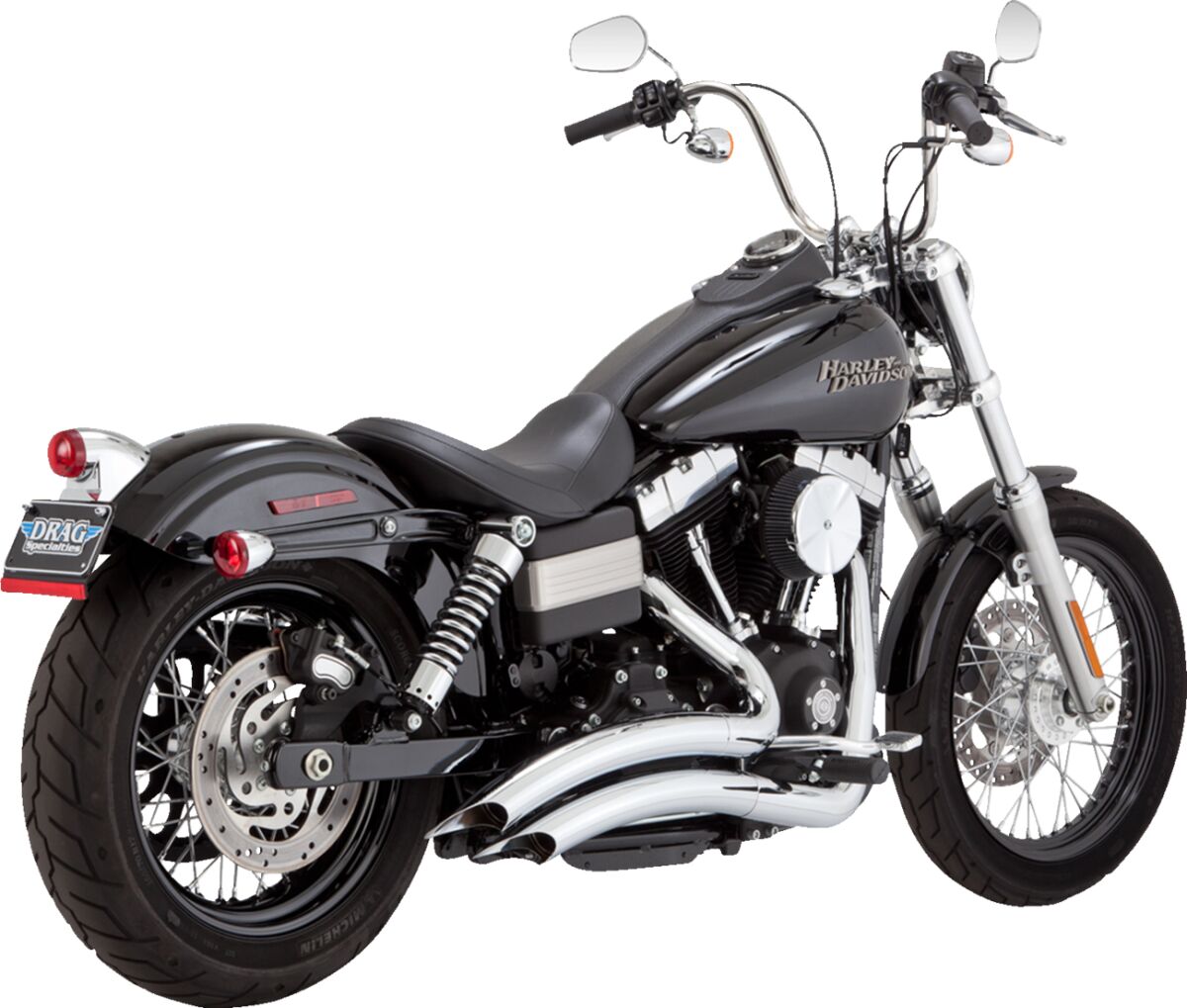 Summuti Big Radius, kroom, 06-09 Dyna
