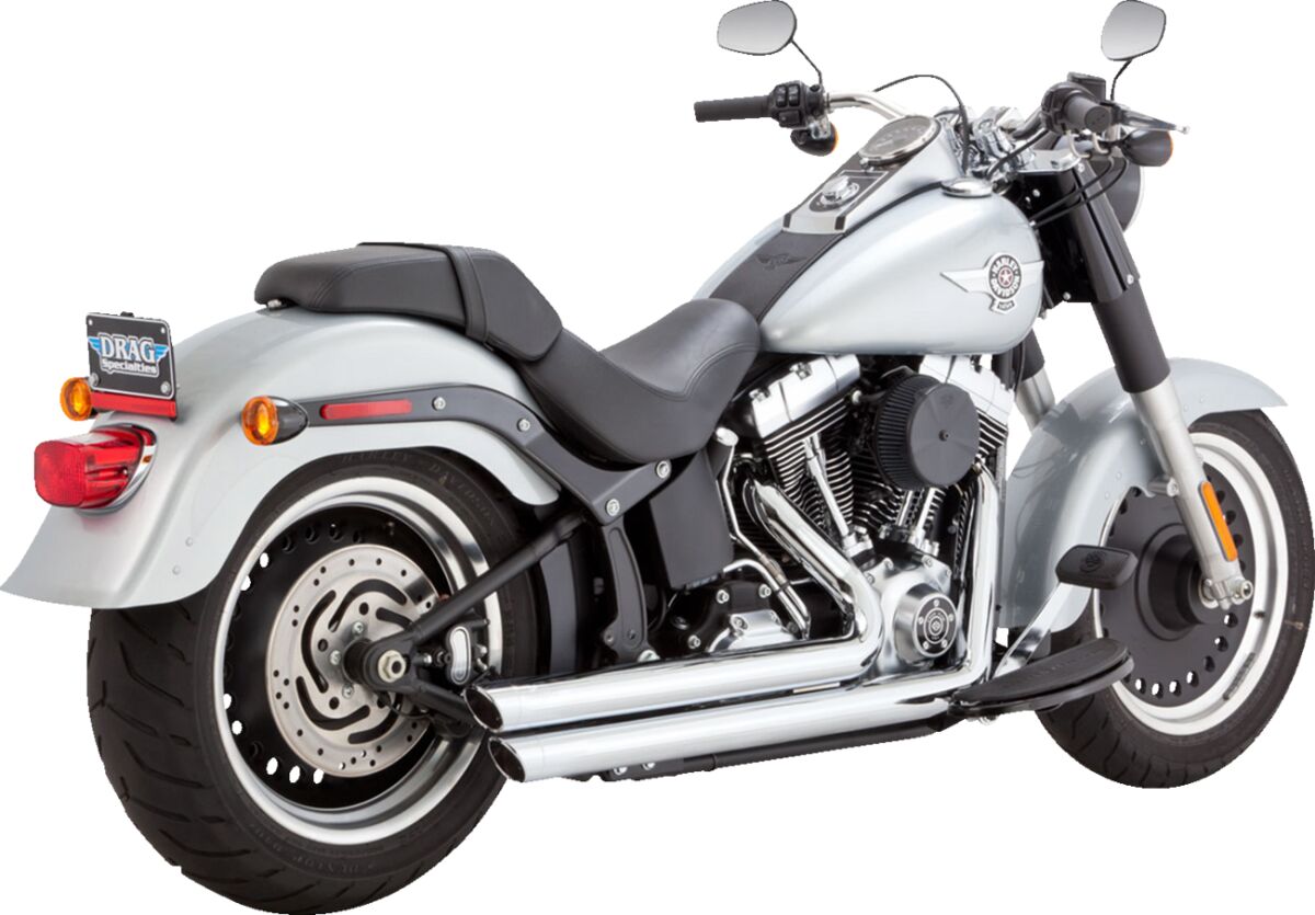 Summuti Big Shots astmeline, kroom, 86-09 Softail