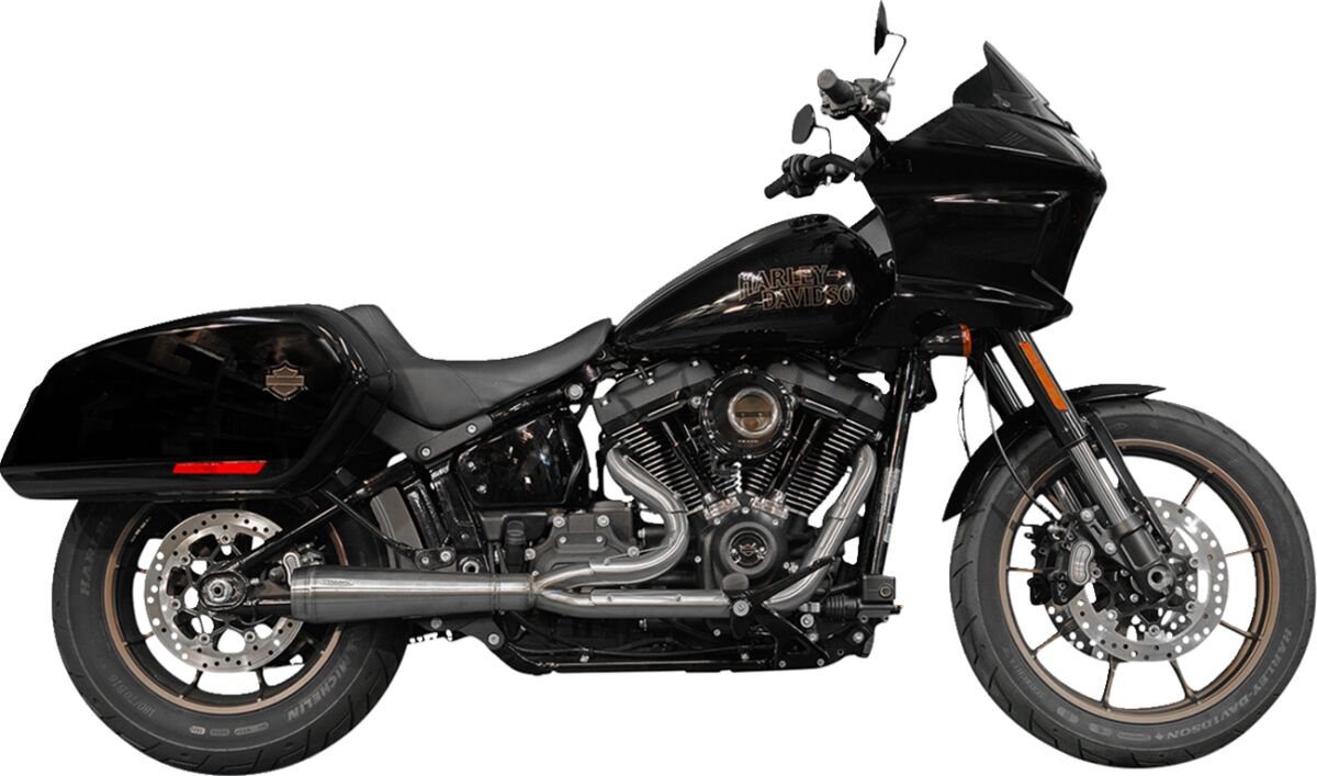 Summuti 2:1 Assault, roostevaba teras, M8 Softail kottidega