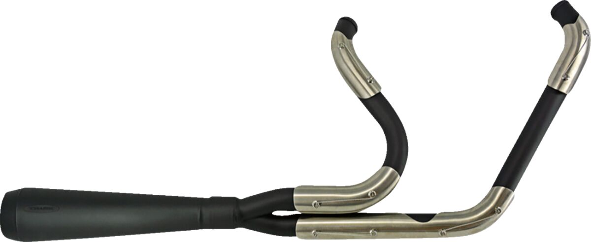 Summuti 2:1 Assault, must, M8 Softail kottidega