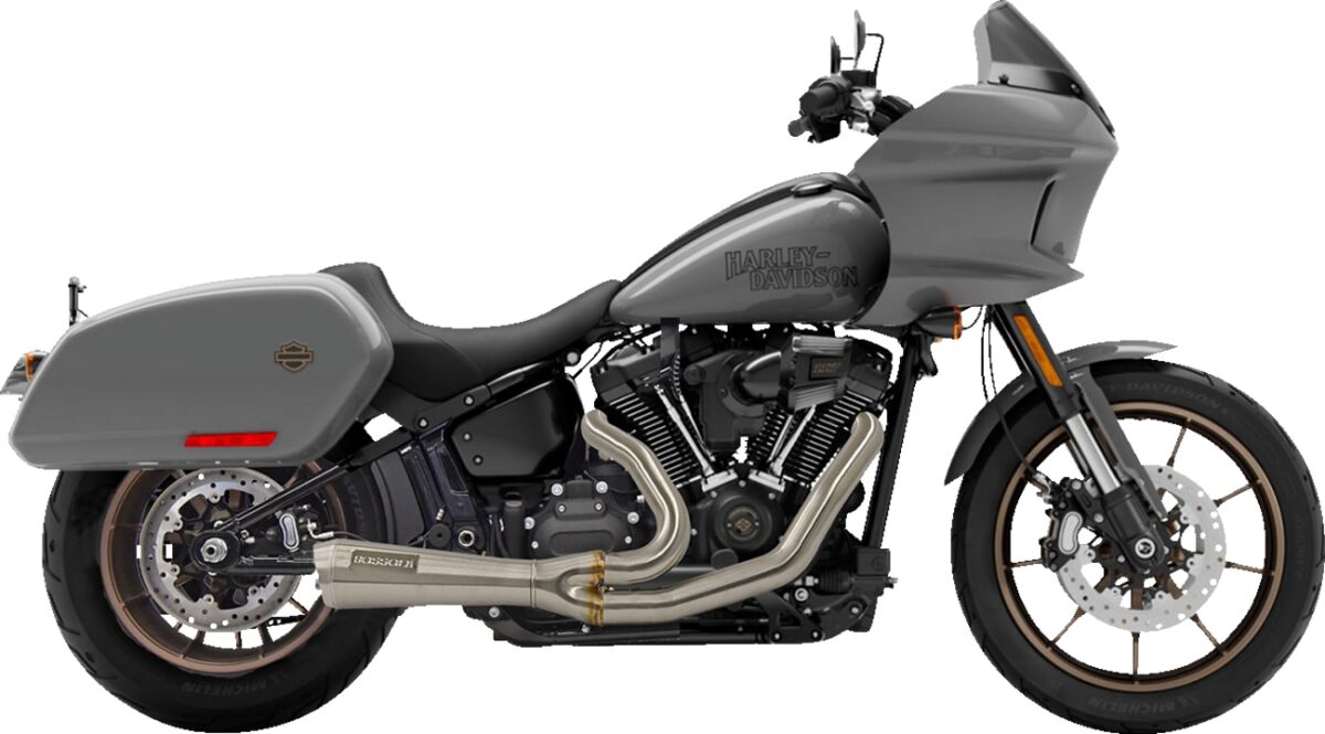 Summuti 2:1 Road Rage 2 Ripper Short 49C, roostevaba teras, M8 Softail