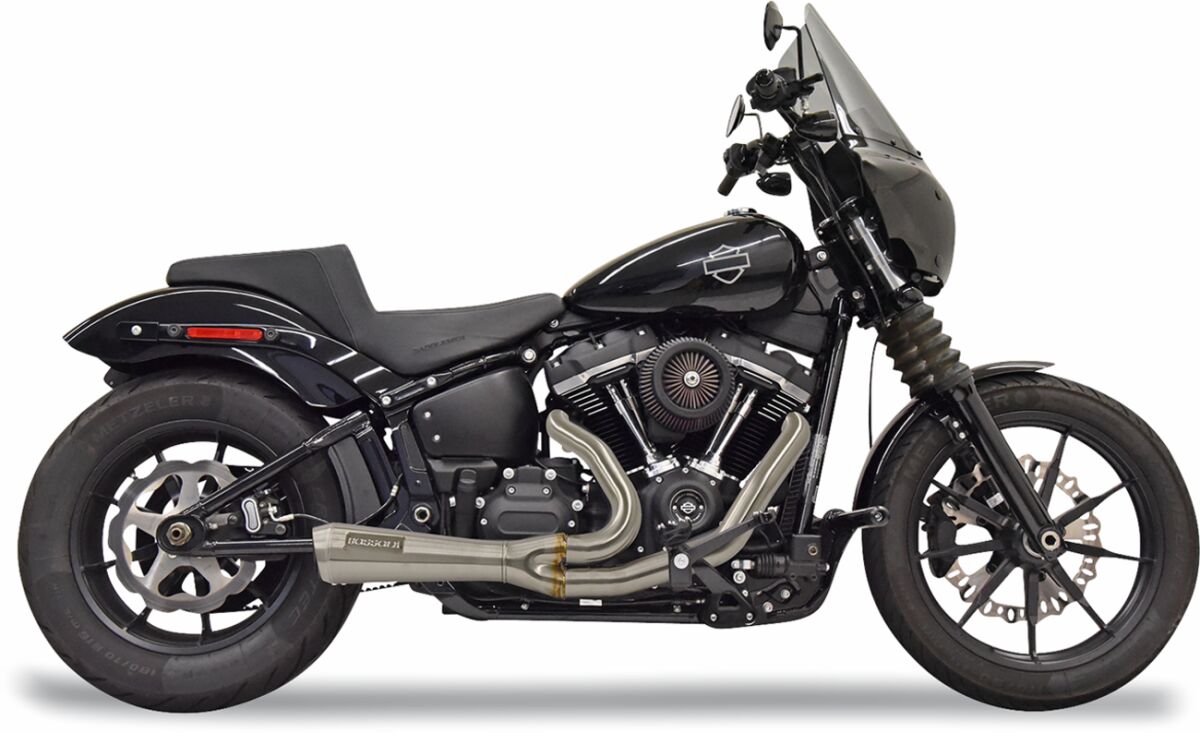 Summuti 2:1 Road Rage 2 Ripper Short 49C, roostevaba teras, M8 Softail