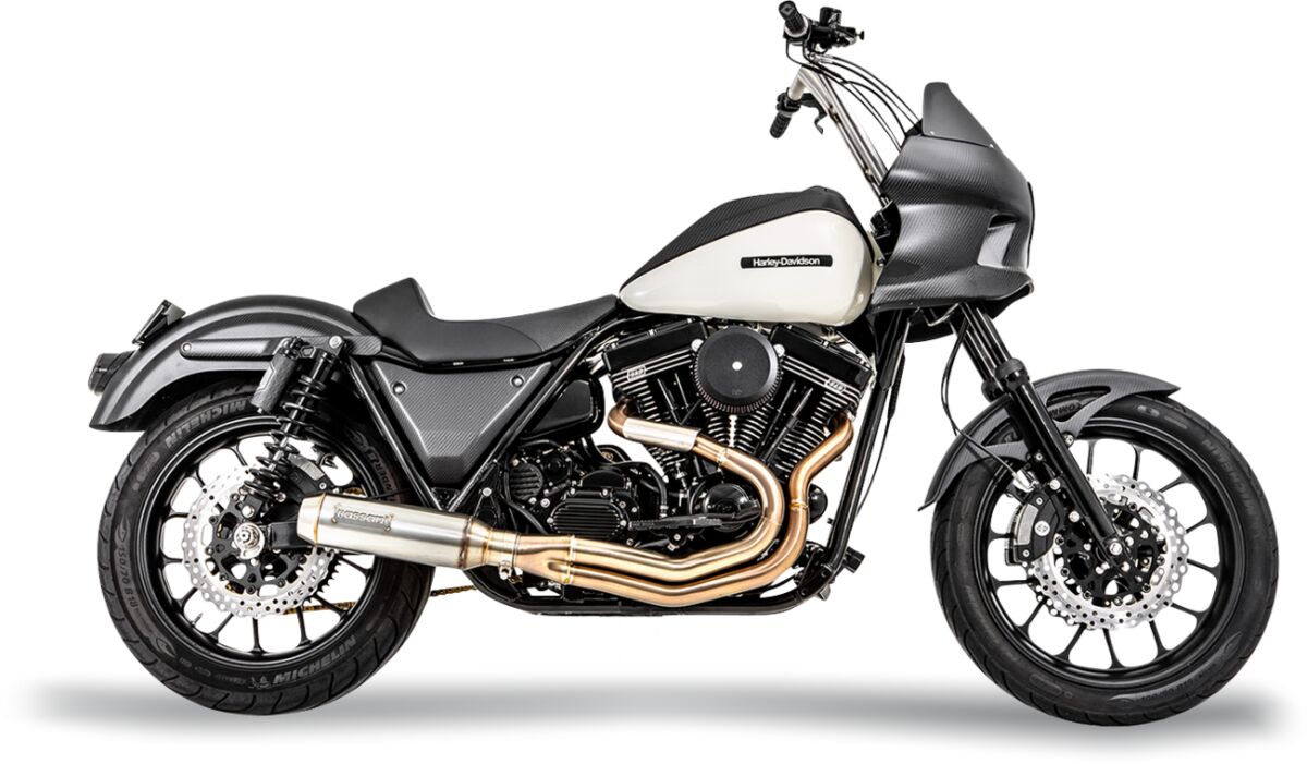 Summuti 2:1 Super Bike 4", roostevaba teras, FXR
