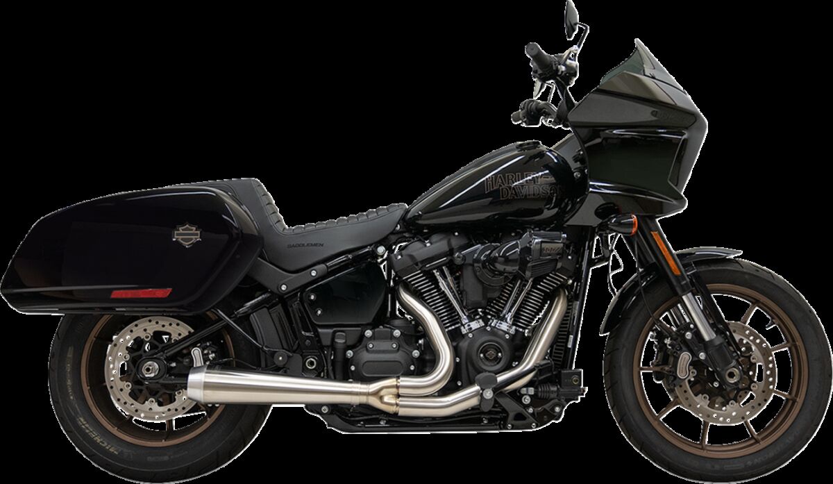 Summuti 2:1 RoadRage 49 State, roostevaba teras, M8 LowRider ST & SportGlide