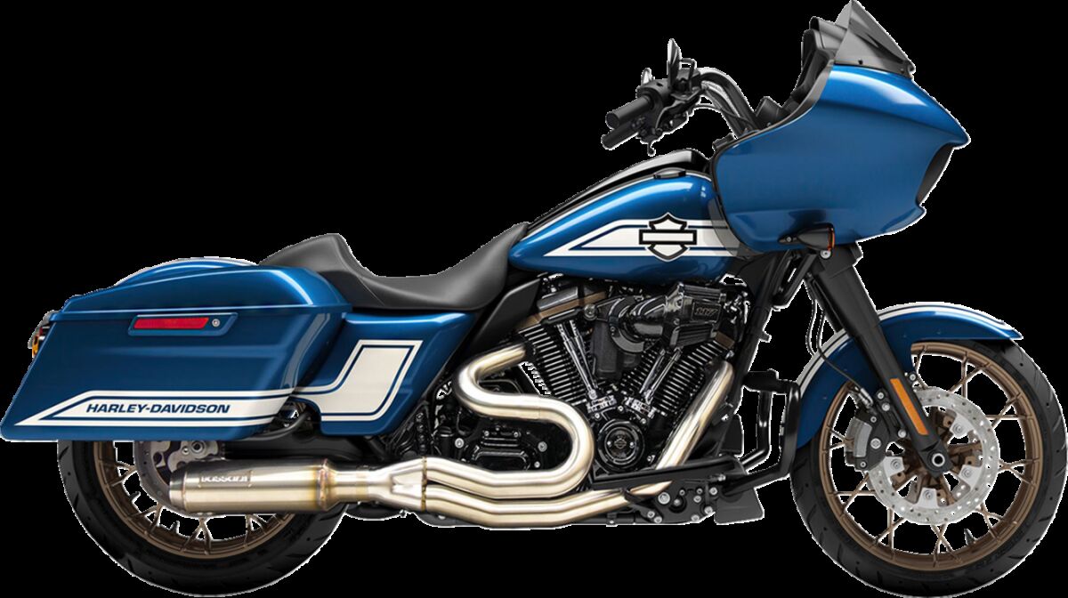 Summuti 2:1 Super Bike, roostevaba teras, keskmine, 49 State, M8 turismi
